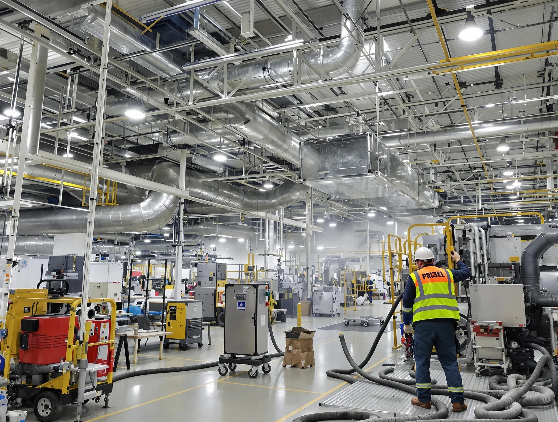 Industrial Cleaning service in Enon, VA